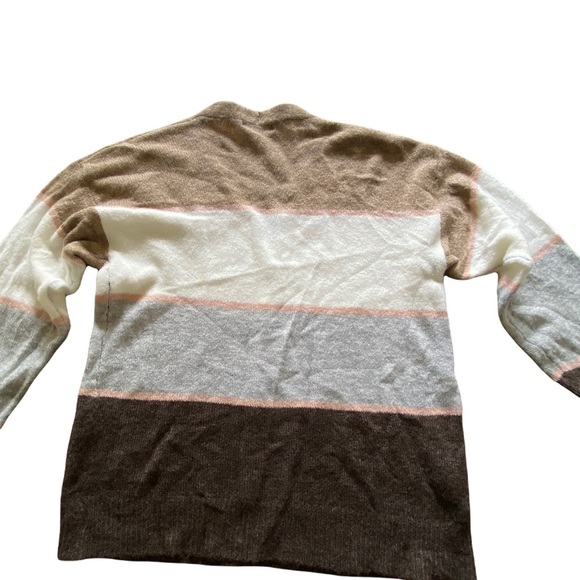 {SHEIN} Drop Shoulder Color Block Cardigan - Picture 5 of 7